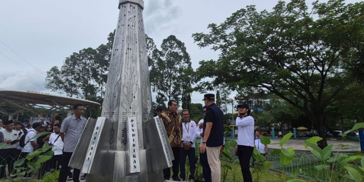 Monumen Siber Jadi Simbol Legacy Nasional, SMSI Apresiasi Pemkot Cilegon