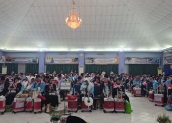 JCH Gelombang Kedua Asal Riau Diberangkatkan, Ini Harapan Plt Gubri