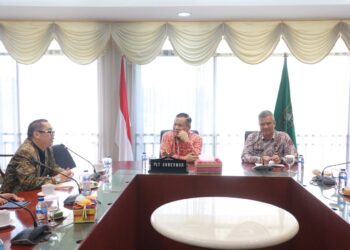 Pemprov Riau Dukung HIMPERRA Tingkatkan Target Realisasi Rumah MBR