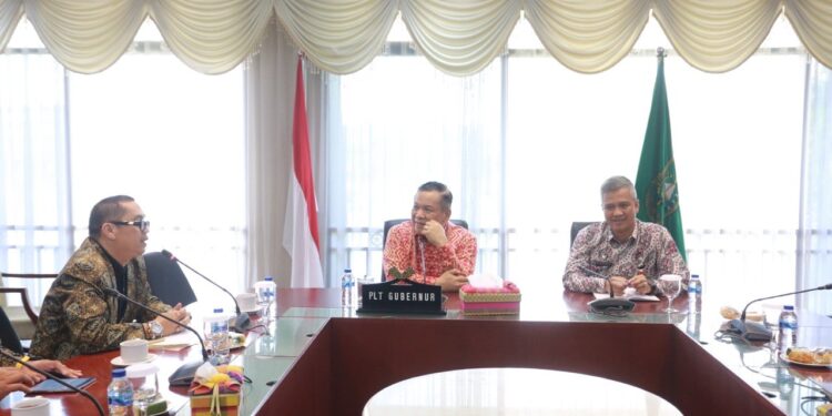 Pemprov Riau Dukung HIMPERRA Tingkatkan Target Realisasi Rumah MBR