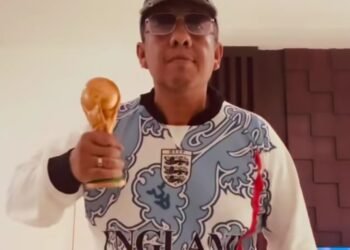 Demam Piala Dunia 2026 Melanda Pejabat Riau, Wak Mamat Mantap Dukung Inggris.