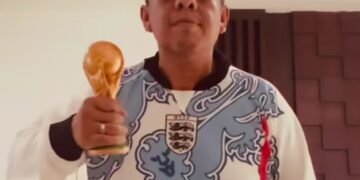 Demam Piala Dunia 2026 Melanda Pejabat Riau, Wak Mamat Mantap Dukung Inggris.