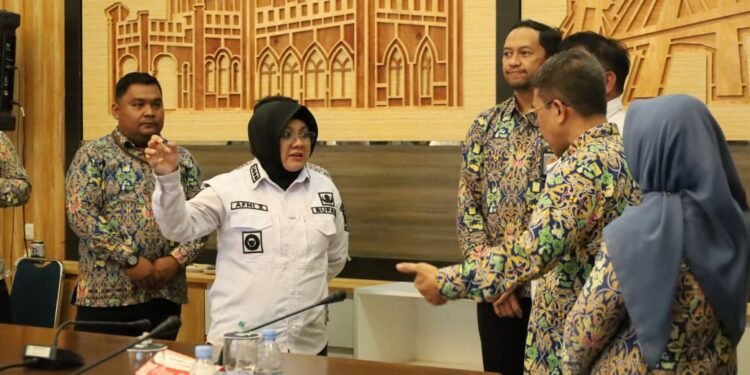 Pemkab Siak Perkuat Sinergi dengan Pemerintah Pusat untuk Percepat Pembangunan