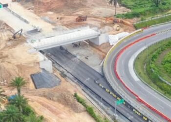 Mulai Kamis, Akses Keluar Tol Pekanbaru–Dumai Dialihkan, Pengguna Diminta Menyesuaikan Perjalanan