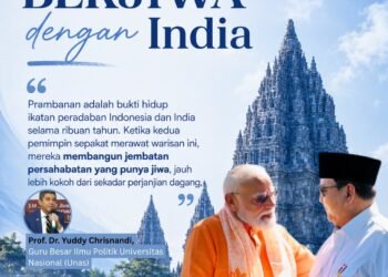 Pekan Diplomasi Prabowo Tuai Apresiasi, Yuddy Chrisnandi: Indonesia Kini Jadi Jangkar Geopolitik Kawasan