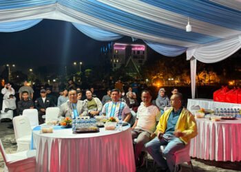 Plt Gubernur Riau Hadiri Nobar Final Piala Dunia 2026, Pererat Kebersamaan Warga