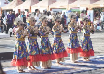 Ratusan Anak Riau Tampil Memikat, Budaya dan Karakter Jadi Sorotan HAN 2026