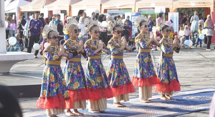 Ratusan Anak Riau Tampil Memikat, Budaya dan Karakter Jadi Sorotan HAN 2026