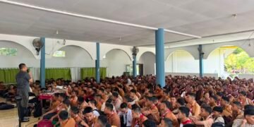 Program RATAKAN Bekali 400 Pelajar SMAN 3 Pekanbaru Cegah Paham IRET