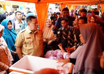 Pemprov Riau Gelar Operasi Pasar Murah di Dua Daerah, Simak Jadwalnya