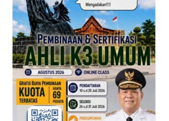 Hari Jadi Riau, 69 Putra-Putri Terbaik Berpeluang Raih Sertifikat K3 Umum