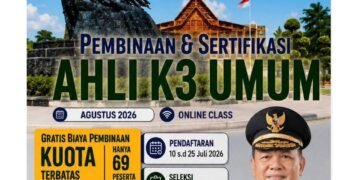 Hari Jadi Riau, 69 Putra-Putri Terbaik Berpeluang Raih Sertifikat K3 Umum