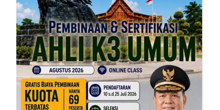 Hari Jadi Riau, 69 Putra-Putri Terbaik Berpeluang Raih Sertifikat K3 Umum