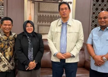 Pertemuan Hangat Bupati Siak dan Menteri Keuangan Diwarnai Kenangan Era 1990-an