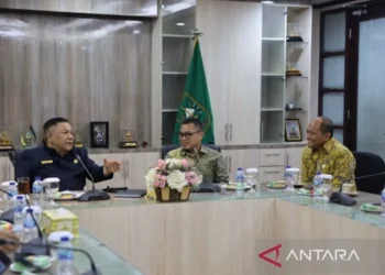 PLN Perkuat Sinergi dengan Pemprov dan Polda Riau untuk Jaga Keandalan Listrik