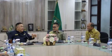 PLN Perkuat Sinergi dengan Pemprov dan Polda Riau untuk Jaga Keandalan Listrik