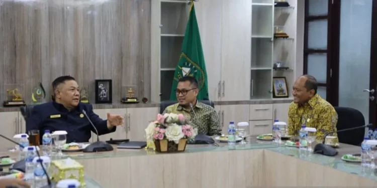 PLN Perkuat Sinergi dengan Pemprov dan Polda Riau untuk Jaga Keandalan Listrik