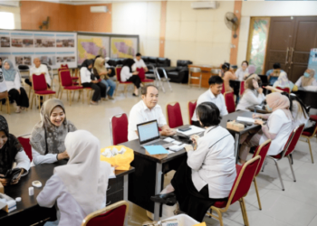Pemprov Riau Fasilitasi Pemeriksaan Kesehatan Gratis untuk ASN Dinas Pendidikan