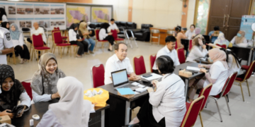 Pemprov Riau Fasilitasi Pemeriksaan Kesehatan Gratis untuk ASN Dinas Pendidikan