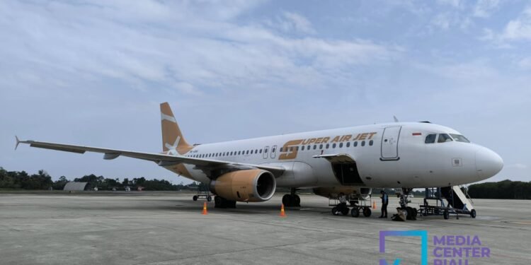Super Air Jet Buka Rute Baru Pekanbaru-Bandung Mulai 18 September 2026