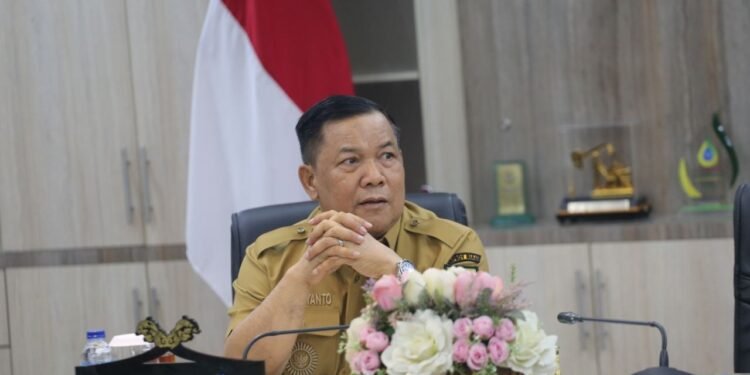 Pemprov Riau Perkuat Pencegahan Karhutla, Rakor Libatkan Seluruh Desa