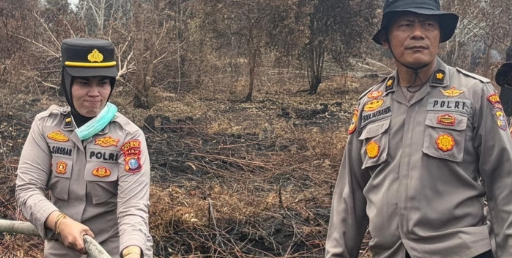 Karhutla 30 Hektare di Sekitar Taman Nasional Zamrud Siak Padam, Patroli Tetap Dilakukan