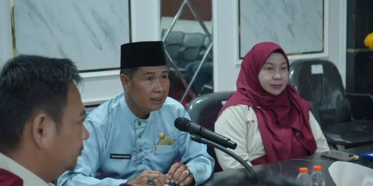 FGD KPJU 2026, Sagu Jadi Unggulan UMKM Kabupaten Kepulauan Meranti