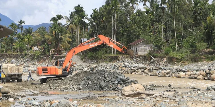 BWS Percepat Pemulihan Sungai Terdampak Bencana, Normalisasi hingga Penguatan Tanggul